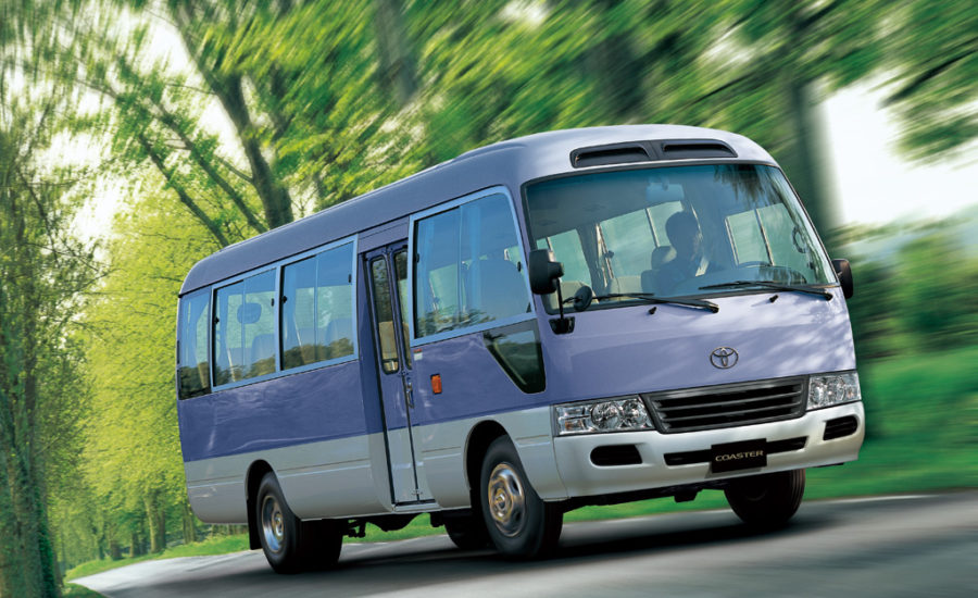 Toyota coaster технические характеристики