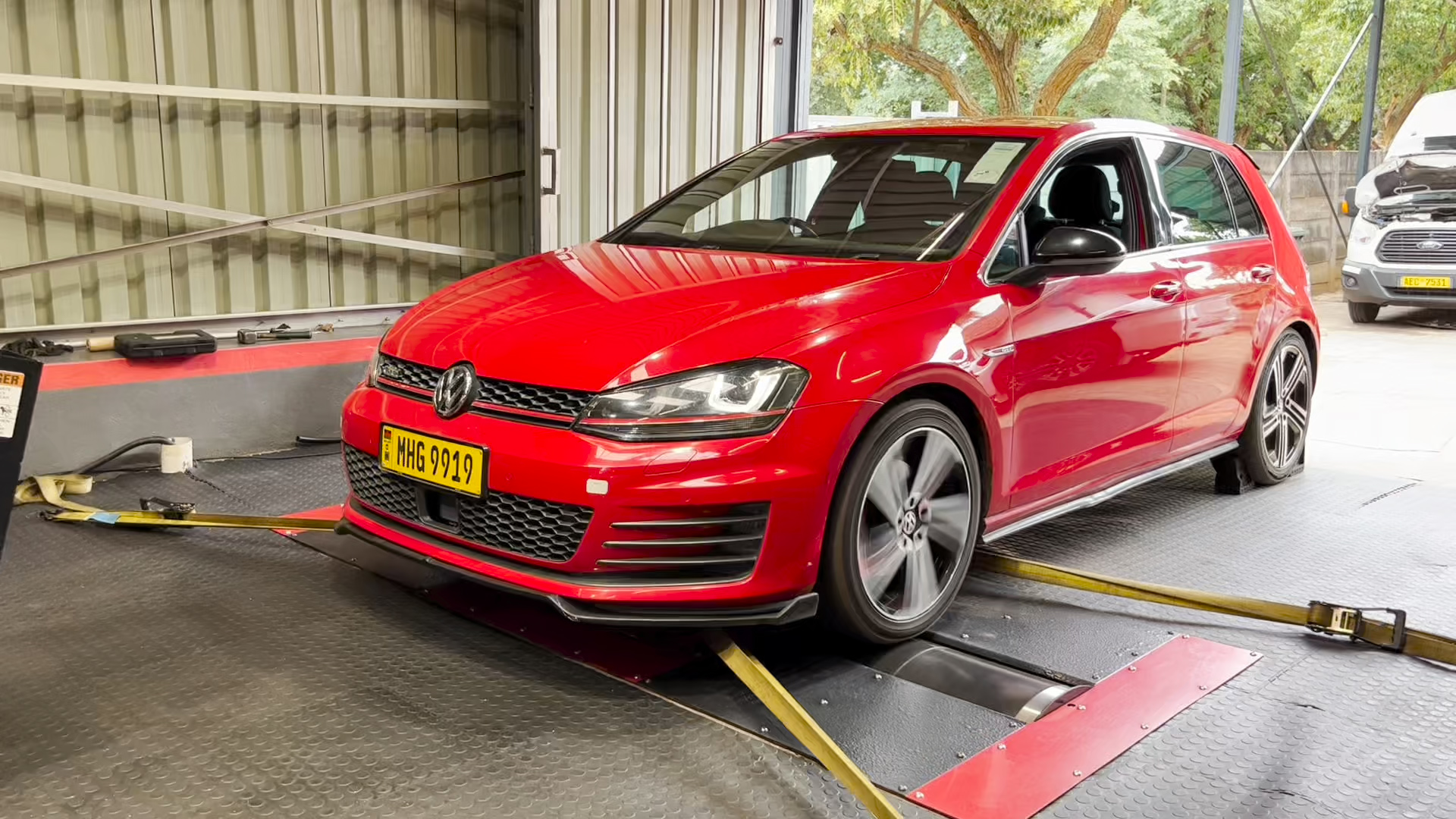 Golf 7 GTI Tuning Results
