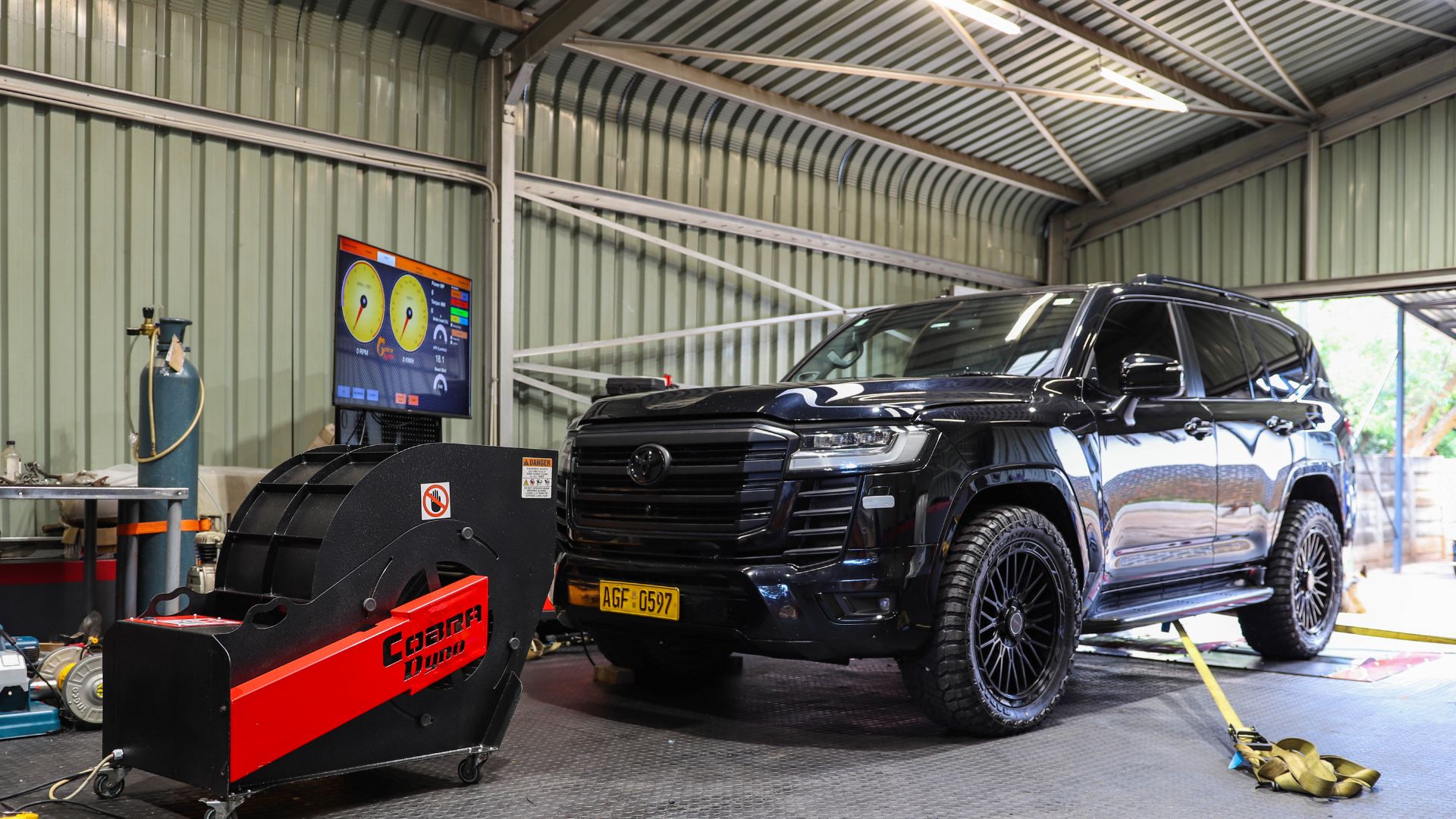Landcruiser 300 tuning